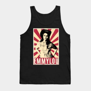 Retro Vintage Emmylou Harris Tank Top